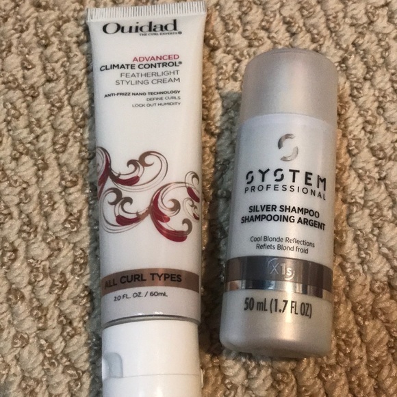 System Professional Shampoo & Ouidad styling cream - Picture 1 of 3